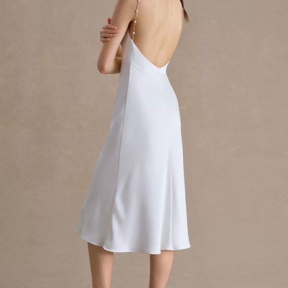 Jenny Yoo Dresses & Skirts - Jenny Yoo Kelly V-Neck Slip Dress